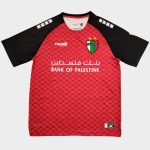 Maillot Palestine CL 2025 2026 Exterieur Rouge