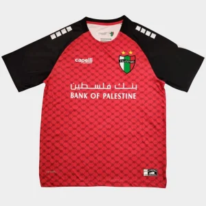 Áo đấu sân khách màu đỏ của Palestine CL 2025 2026