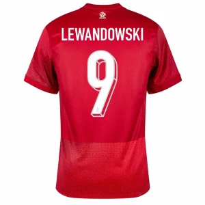 Camiseta de visitante de Polonia 2024-2025 de Lewandowski
