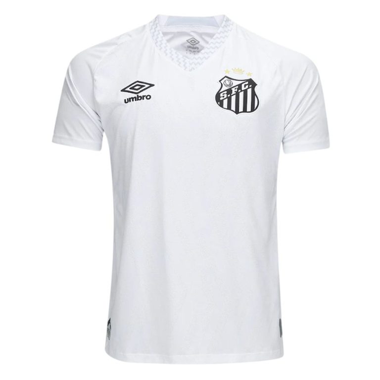 Maillot Santos Neymar Jr Domicile 2024/2025 - Umbro - Taille M - Neuf