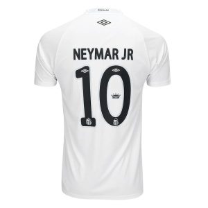 Maillot Santos Domicile 2025 2026 Neymar JR