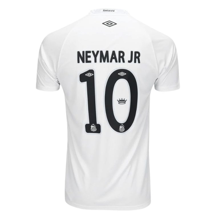 Maillot Neymar jr Santos 2012-2013 Taille L - Collection