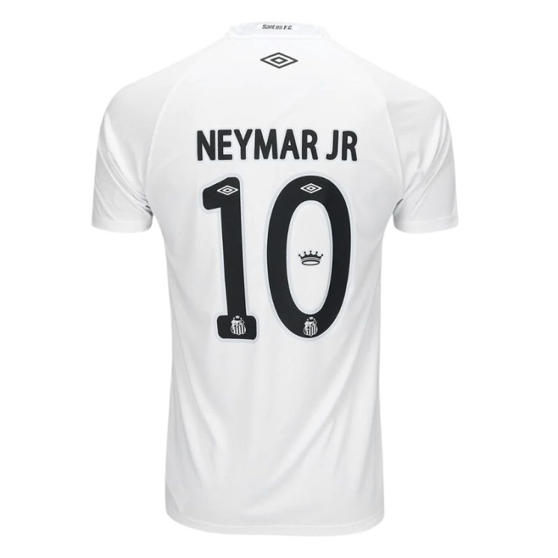 Maillot Santos Domicile 2025 2026 Neymar JR 2 Maillot Santos Domicile 2025 2026 Neymar JR