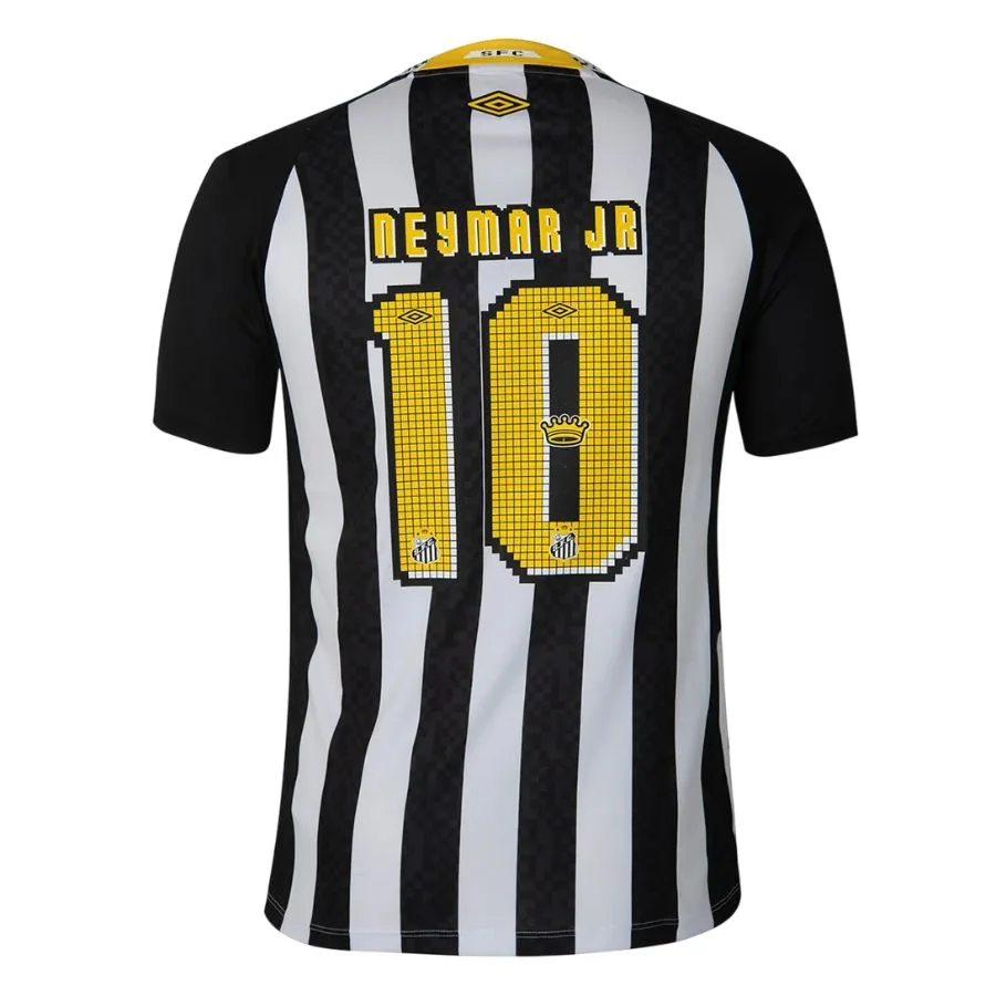 Santos Away Jersey 2025 2026 Neymar JR