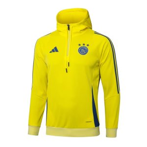 Survetement Ajax Sweat 2024 2025 Jaune