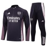 Survetement Arsenal Training 2024 2025 Noir Rose