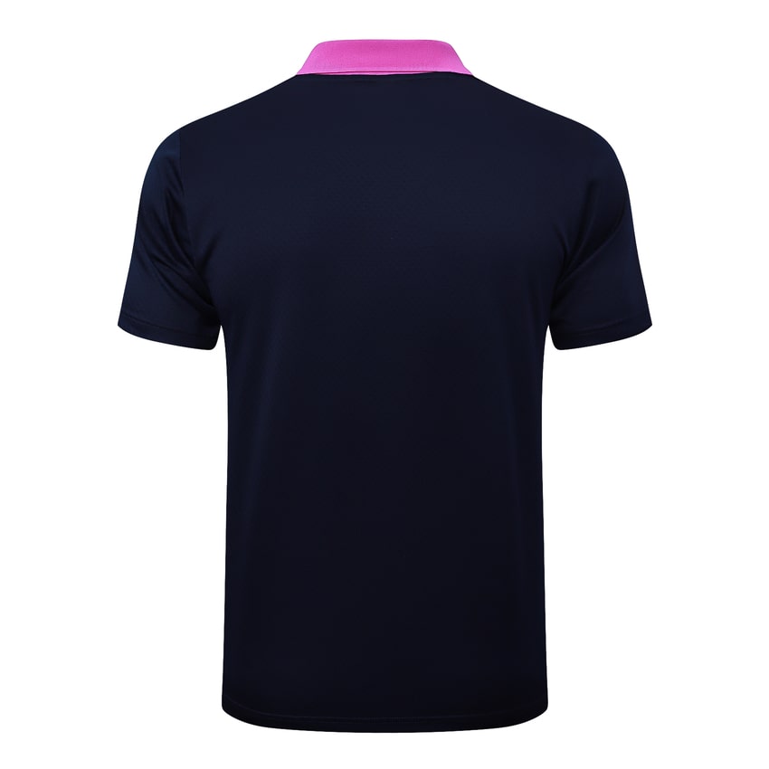 Survetement Barca Polo 2024 2025 Bleu Rose