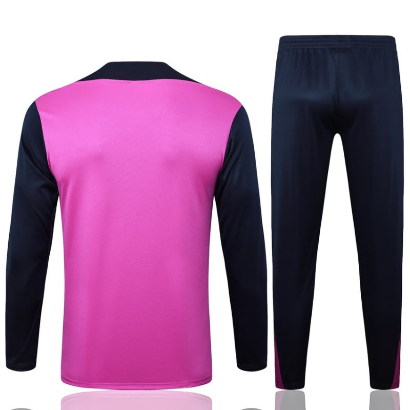 Survetement Barca Training 2024 2025 Rose Clair 4 Survetement Barca Training 2024 2025 Rose Clair