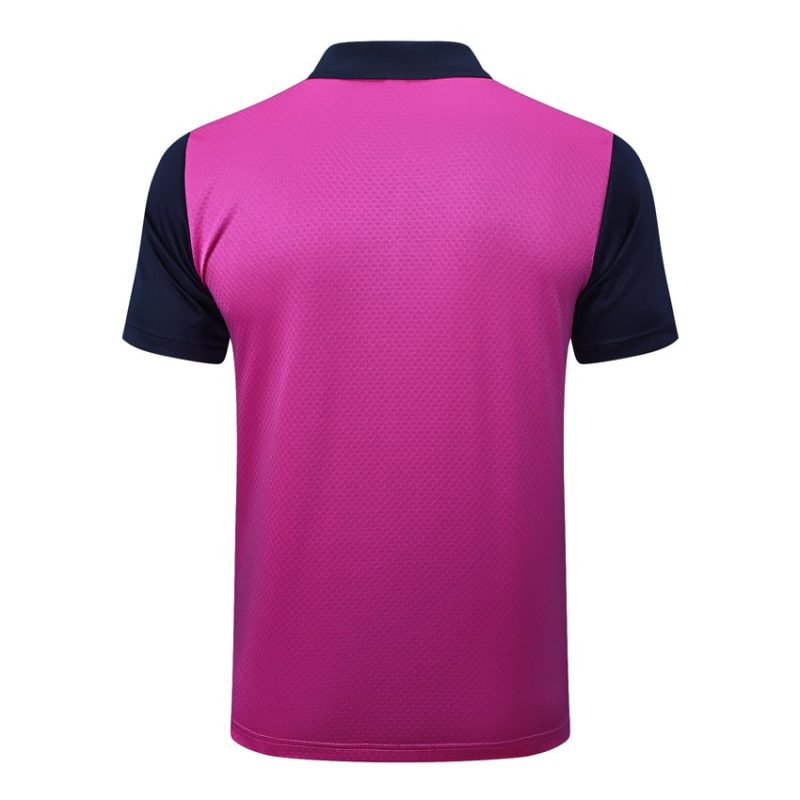 Survetement Barca Training 2024 2025 Rose Éclatant 3 Survetement Barca Polo 2024 2025 Rose Clair