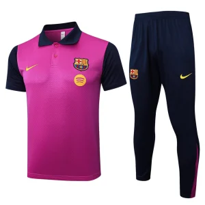 Barca Polo 2024 2025 Hellrosa Trainingsanzug