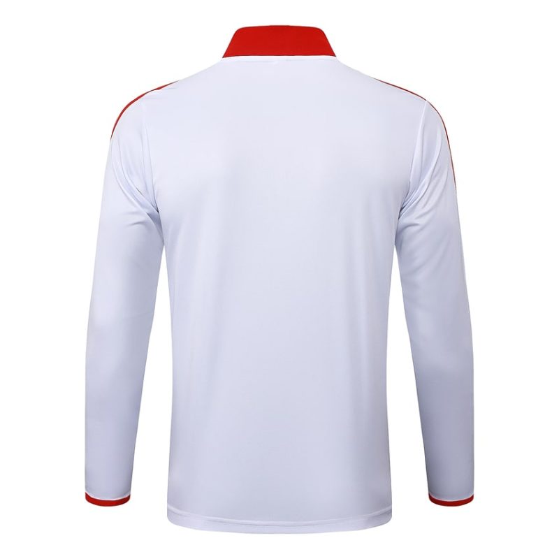 Survetement Bayern Munich Training 2024 2025 Blanc Rouge 3 Survetement Bayern Munich Training 2024 2025 Blanc Rouge