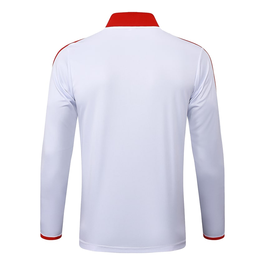 Survetement Bayern Munich Training 2024 2025 Blanc Rouge