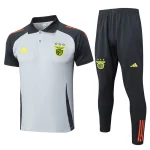 Survetement Benfica Polo 2024 2025 Blanc Noir
