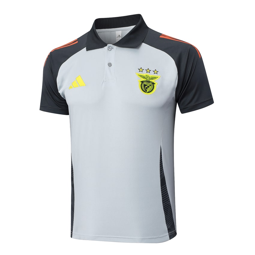 Survetement Benfica Polo 2024 2025 Blanc Noir