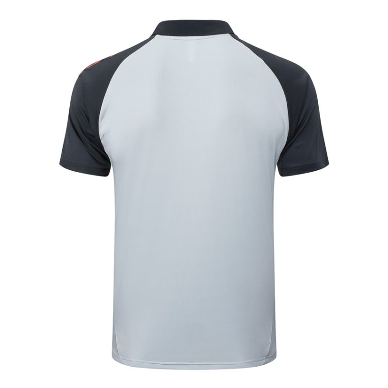 Survetement Benfica Polo 2024 2025 Blanc Noir 3 Survetement Benfica Polo 2024 2025 Blanc Noir