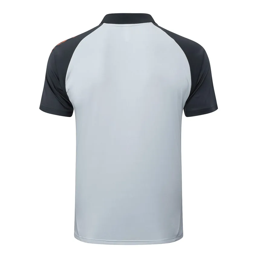 Survetement Benfica Polo 2024 2025 Blanc Noir 3 Survetement Benfica Polo 2024 2025 Blanc Noir