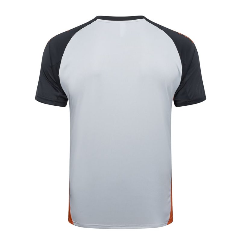 Survetement Benfica Polo 2024 2025 Blanc Orange 3 Ensemble Maillot Short Benfica 2024 2025 Blanc Orange