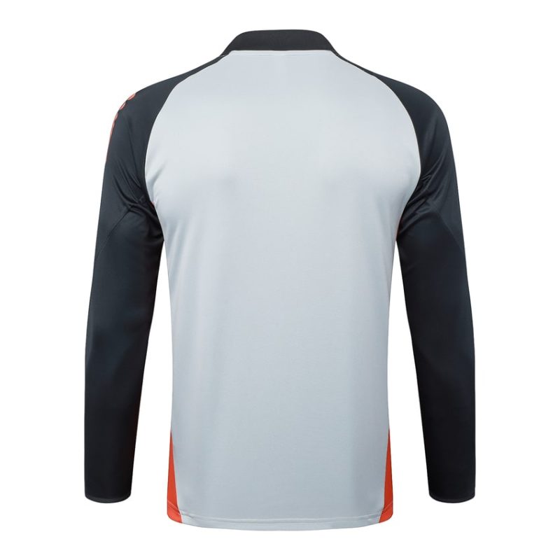 Survetement Benfica Training 2024 2025 Blanc Noir 3 Survetement Benfica Training 2024 2025 Blanc Noir