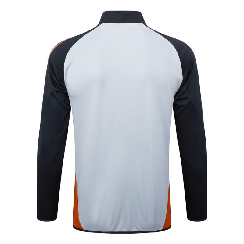 Survetement Benfica Veste 2024 2025 Blanc Noir 3 Survetement Benfica Veste 2024 2025 Blanc Noir