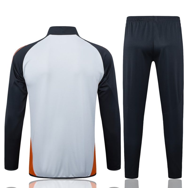Survetement Benfica Veste 2024 2025 Blanc Noir 4 Survetement Benfica Veste 2024 2025 Blanc Noir