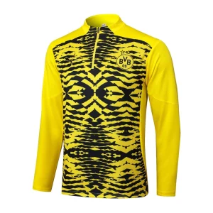 Traje de entrenamiento del Dortmund 2024-2025 amarillo y negro
