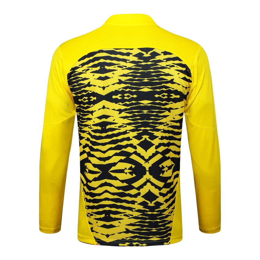 Survetement Dortmund Training 2024 2025 Jaune Noir