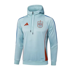 Sudadera verde España 2024 2025