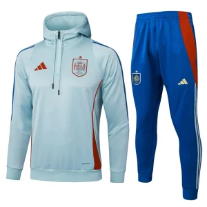 Sudadera verde España 2024 2025