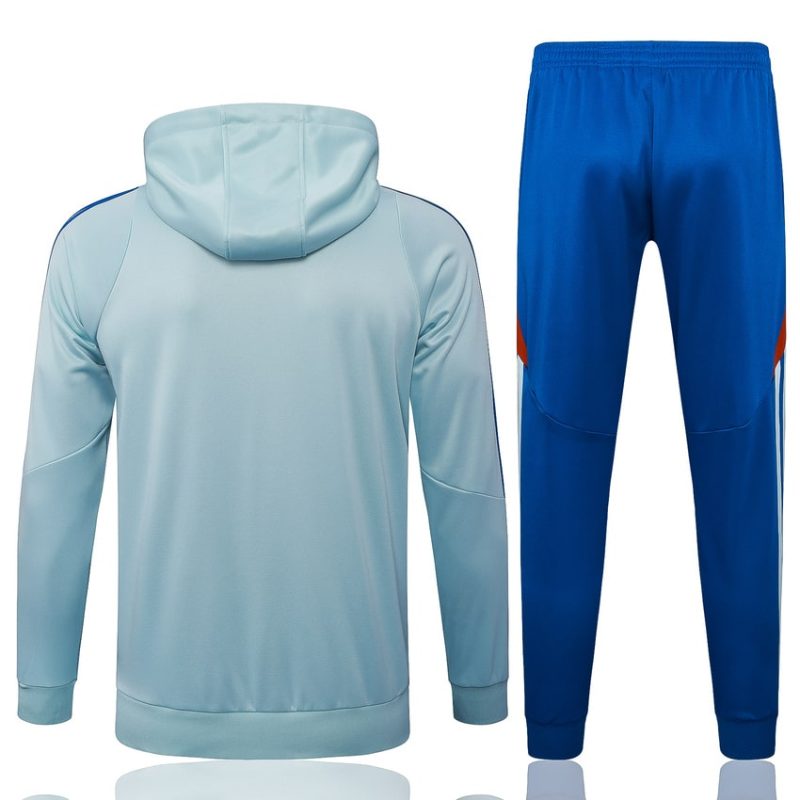 Sudadera de chándal de España 2024/2025 Verde 4 Sudadera verde España 2024 2025