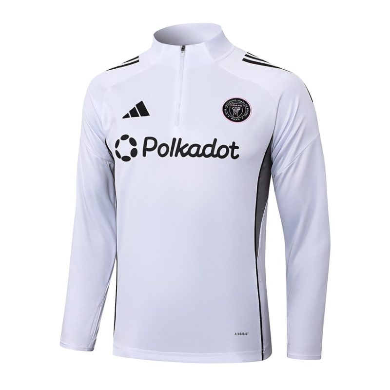 Survetement Inter Miami Training 2024 2025 Blanc 2 Survetement Inter Miami Training 2024 2025 Blanc