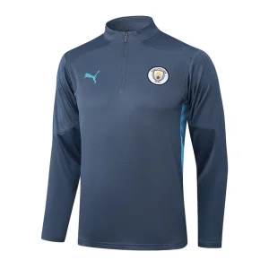 Manchester City Training Suit 2024 2025 Dark Blue