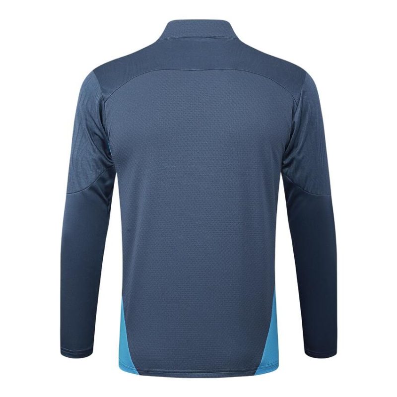 Survetement Manchester City Training 2024 2025 Bleu Foncé 3 Survetement Manchester City Training 2024 2025 Bleu Foncé