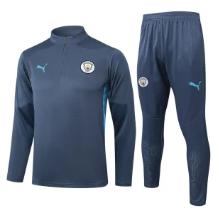 Manchester City Training Suit 2024 2025 Dark Blue