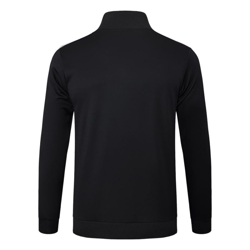 Survetement Manchester United Veste 2024 2025 Noir Rouge 3 Survetement Manchester United Veste 2024 2025 Noir Rouge