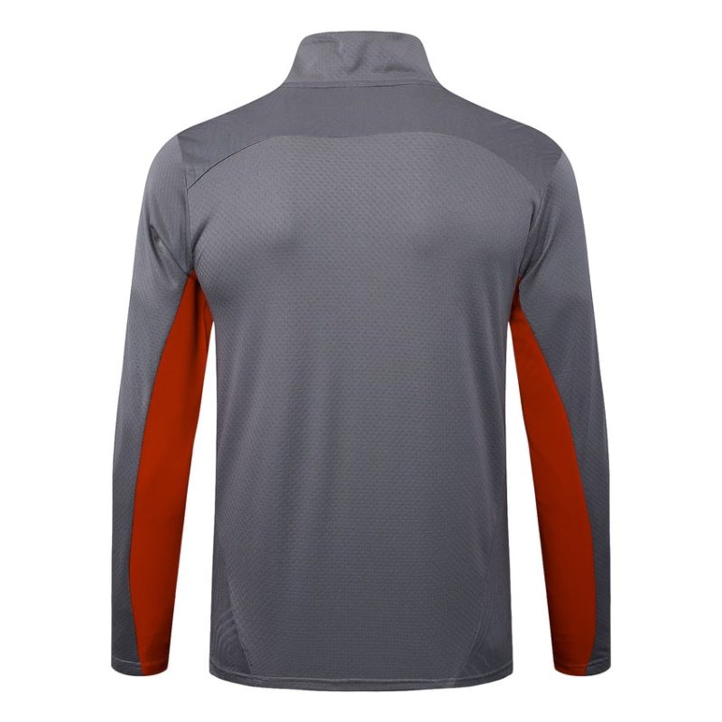 Survetement Milan AC Veste 2024 2025 Gris 3 Survetement Milan AC Veste 2024 2025 Gris