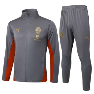 Chaqueta deportiva del AC Milan 2024-2025 gris