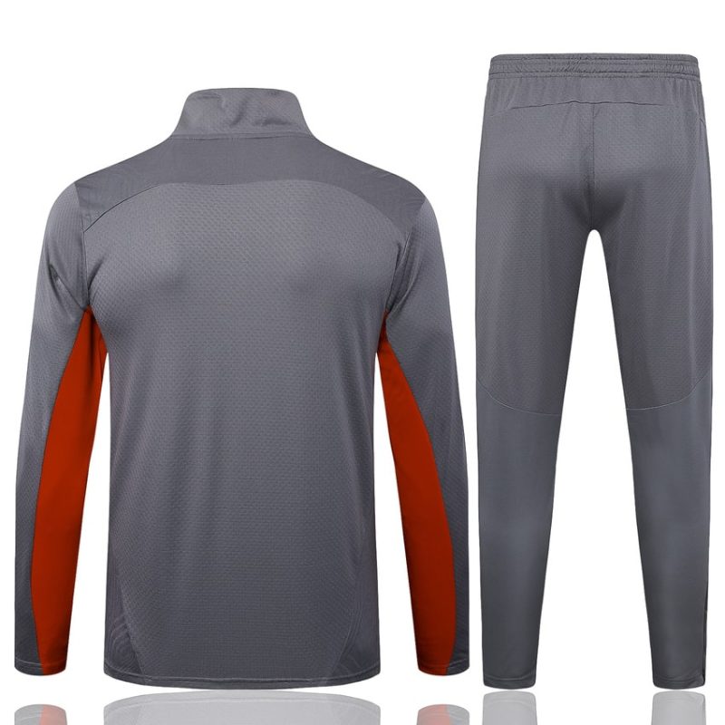 Survetement Milan AC Veste 2024 2025 Gris 4 Survetement Milan AC Veste 2024 2025 Gris