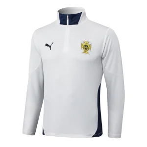 Portugal Training Suit 2024 2025 White Blue