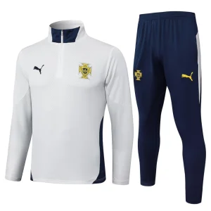 Portugal Training Suit 2024 2025 White Blue