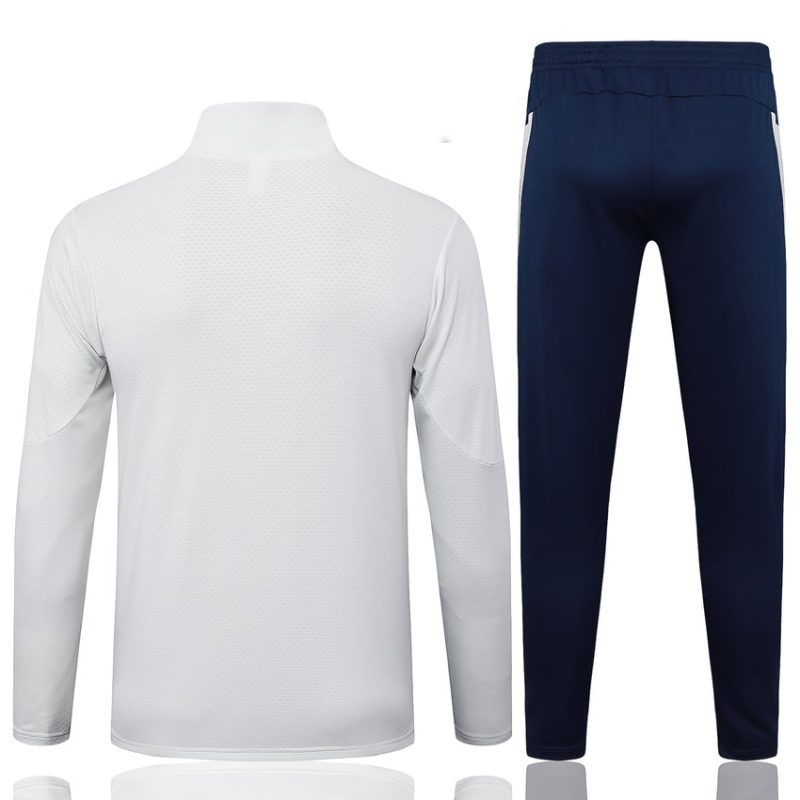 Survetement Portugal Training 2024 2025 Blanc Bleu 4 Survetement Portugal Training 2024 2025 Blanc Bleu