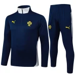 Survetement Portugal Training 2024 2025 Bleu Sombre