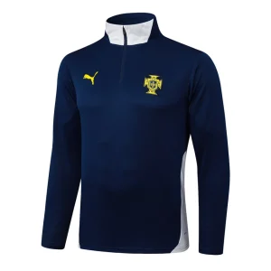 Portugal Training Suit 2024 2025 Dark Blue