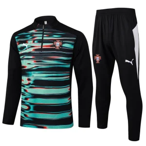 Portugal Training Suit 2024 2025 Green Black