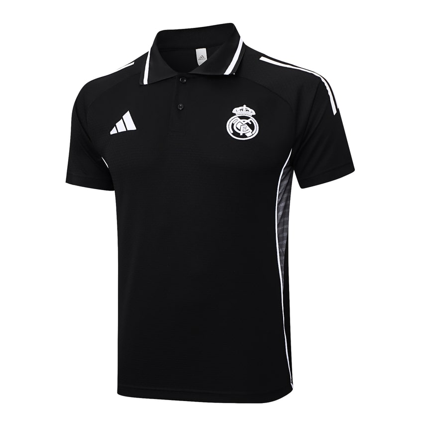 Survetement Real Madrid Polo 2024 2025 Noir Sombre
