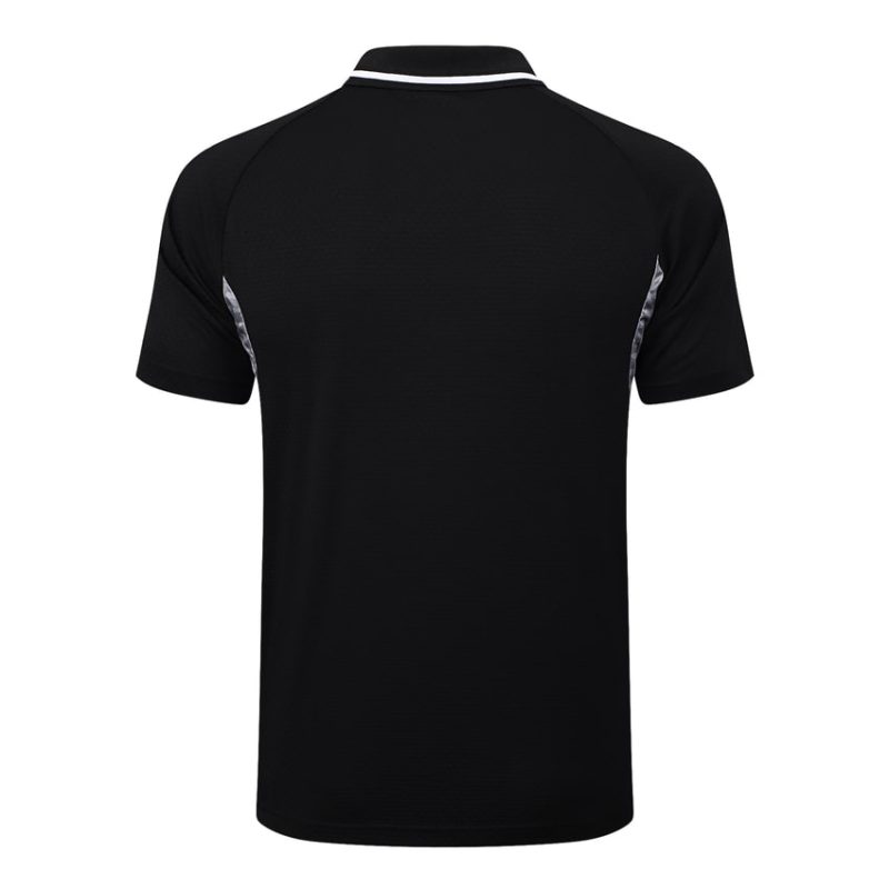 Survetement Real Madrid Polo 2024 2025 Noir Sombre 3 Survetement Real Madrid Polo 2024 2025 Noir Sombre