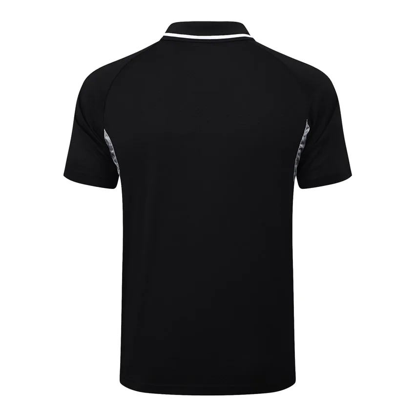 Survetement Real Madrid Polo 2024 2025 Noir Sombre