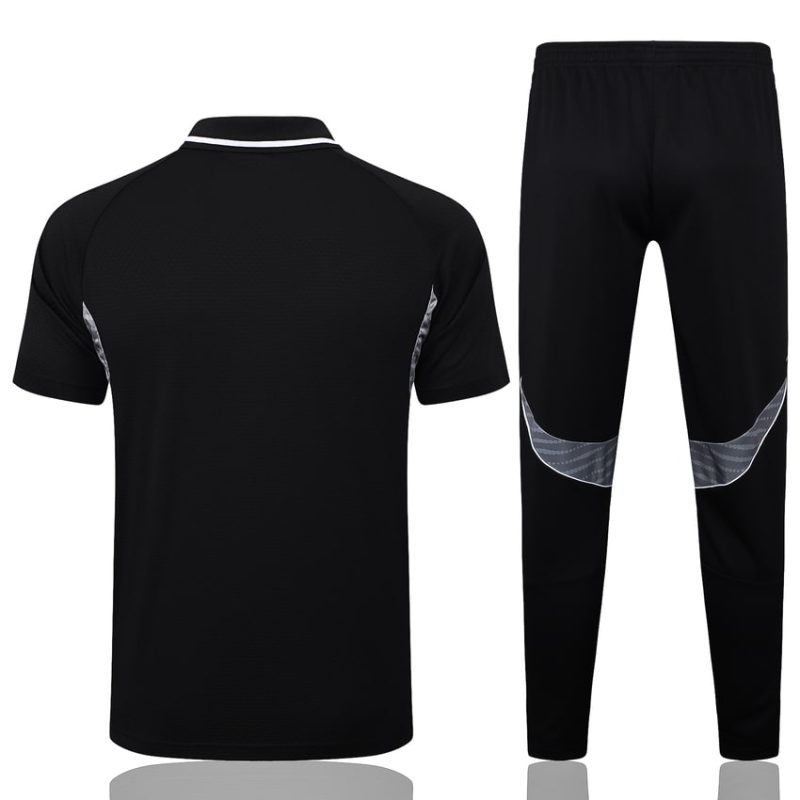 Survetement Real Madrid Polo 2024 2025 Noir Sombre 4 Survetement Real Madrid Polo 2024 2025 Noir Sombre