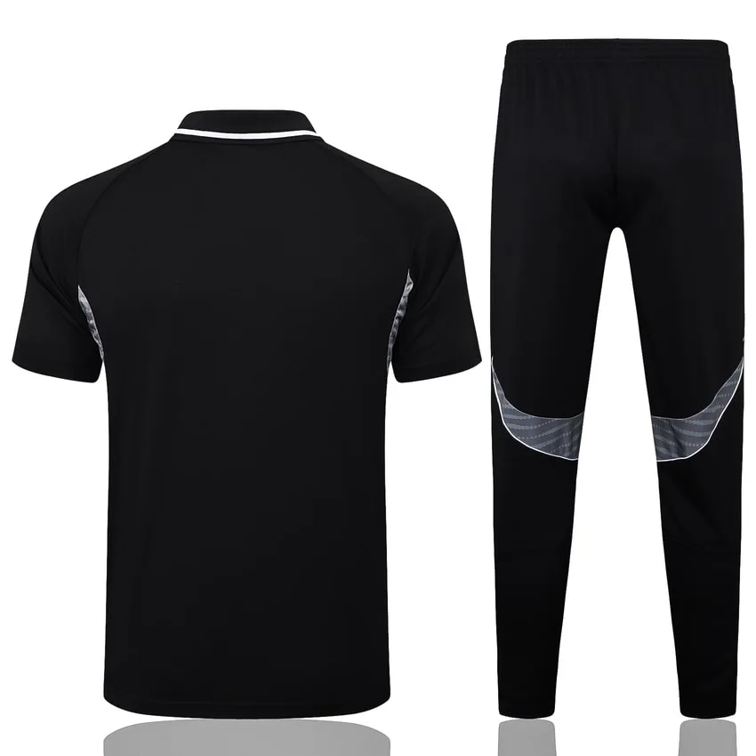 Survetement Real Madrid Polo 2024 2025 Noir Sombre