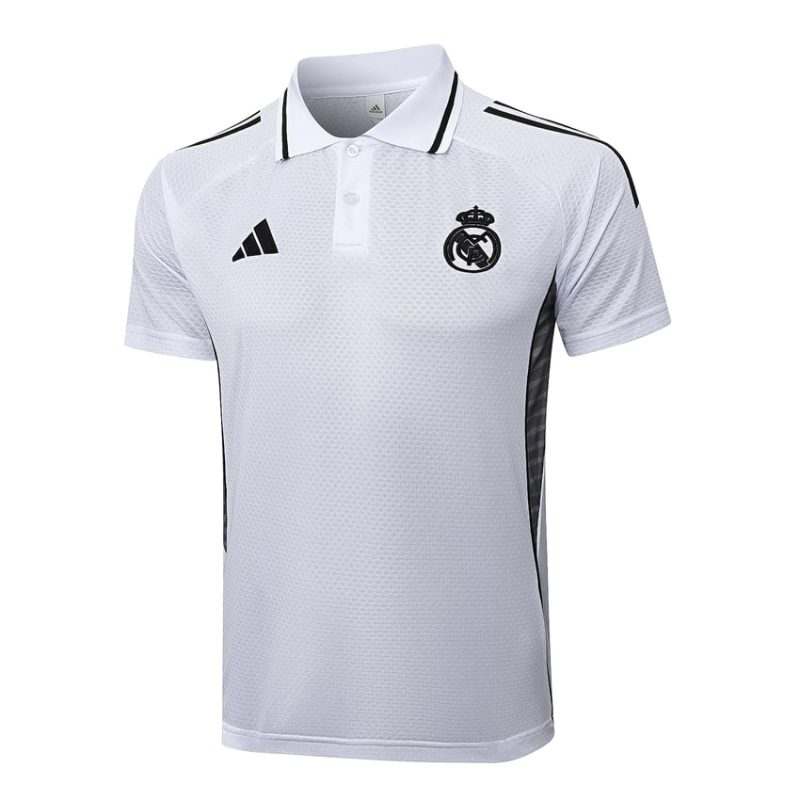 Survetement Real Madrid Training 2024 2025 Blanc Clair 2 Survetement Real Madrid Training 2024 2025 Blanc Clair