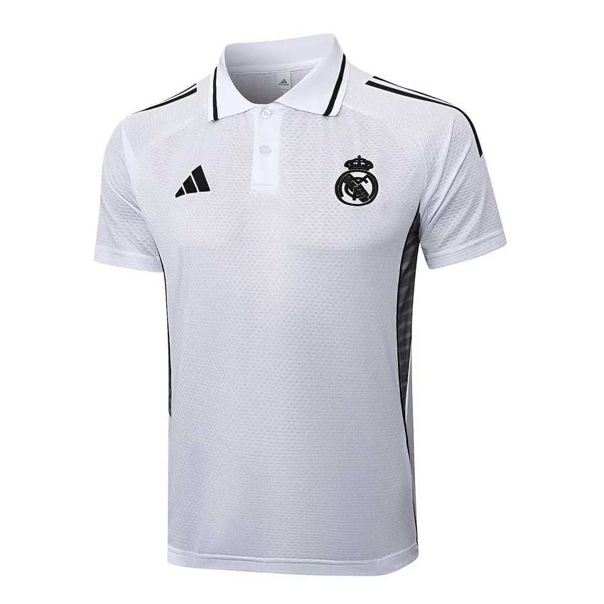 Real Madrid Trainingsanzug 2024 2025 Hellweiß